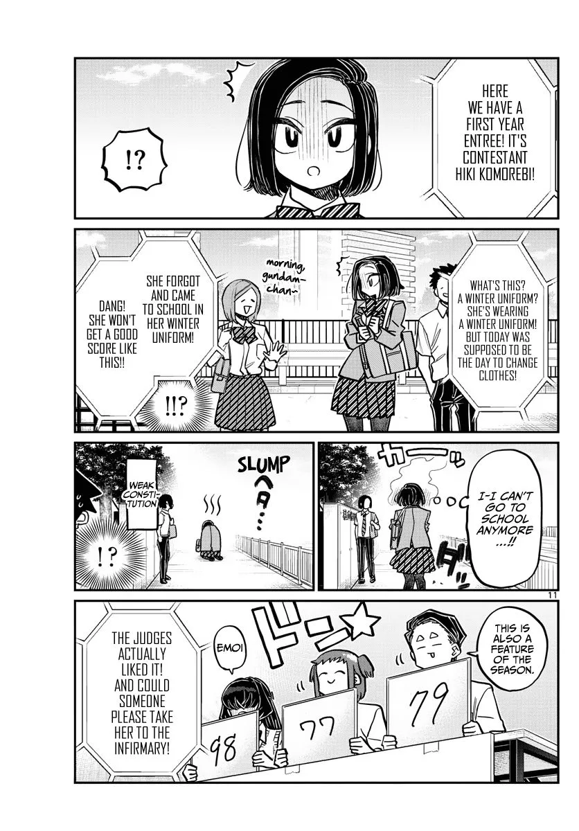 Read Komi-San Wa Komyushou Desu Manga Online