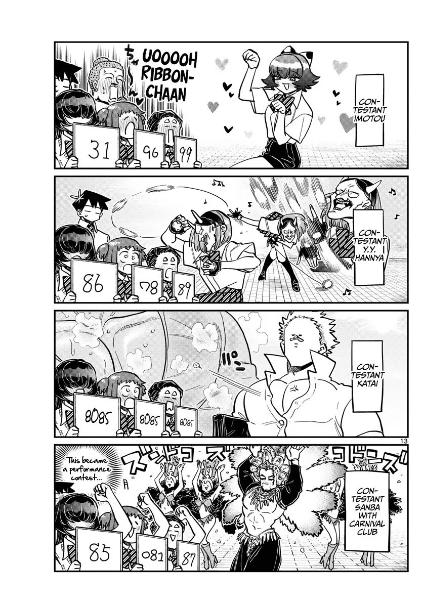 Read Komi-San Wa Komyushou Desu Manga Online