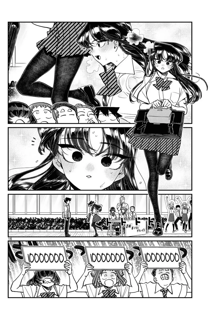 Read Komi-San Wa Komyushou Desu Manga Online