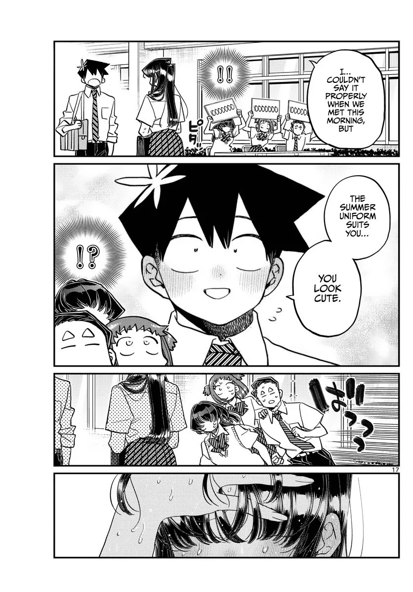 Read Komi-San Wa Komyushou Desu Manga Online