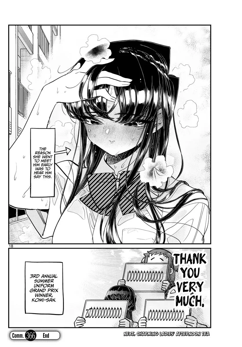 Read Komi-San Wa Komyushou Desu Manga Online