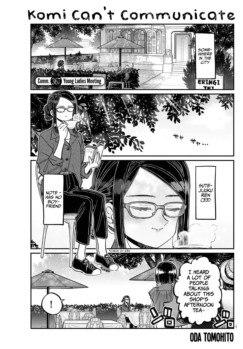 Read Komi-San Wa Komyushou Desu Manga Online