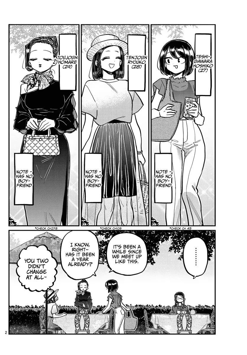 Read Komi-San Wa Komyushou Desu Manga Online