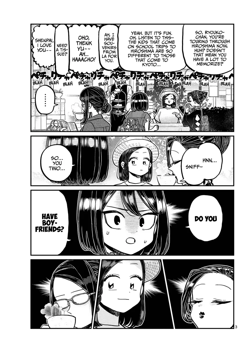 Read Komi-San Wa Komyushou Desu Manga Online