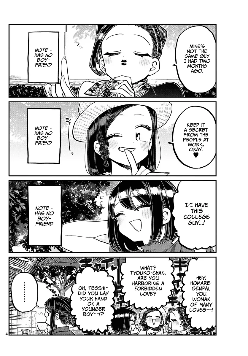 Read Komi-San Wa Komyushou Desu Manga Online