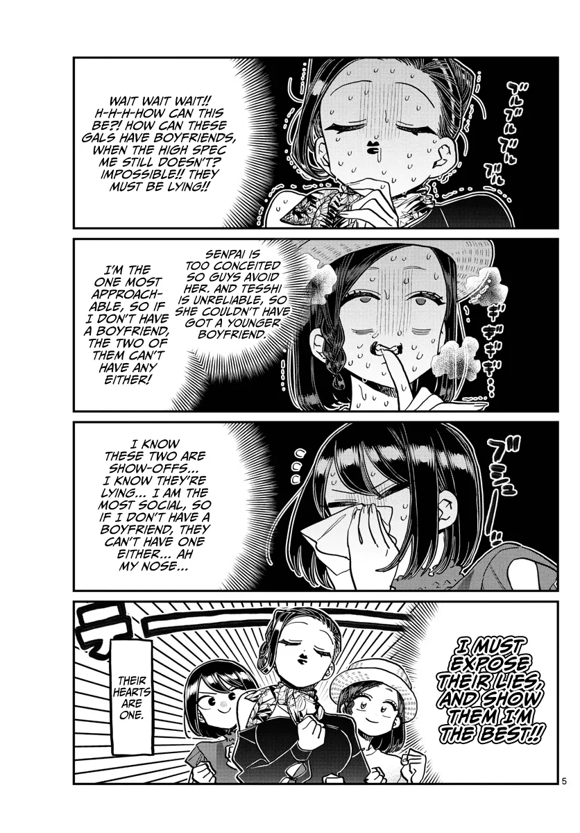 Read Komi-San Wa Komyushou Desu Manga Online