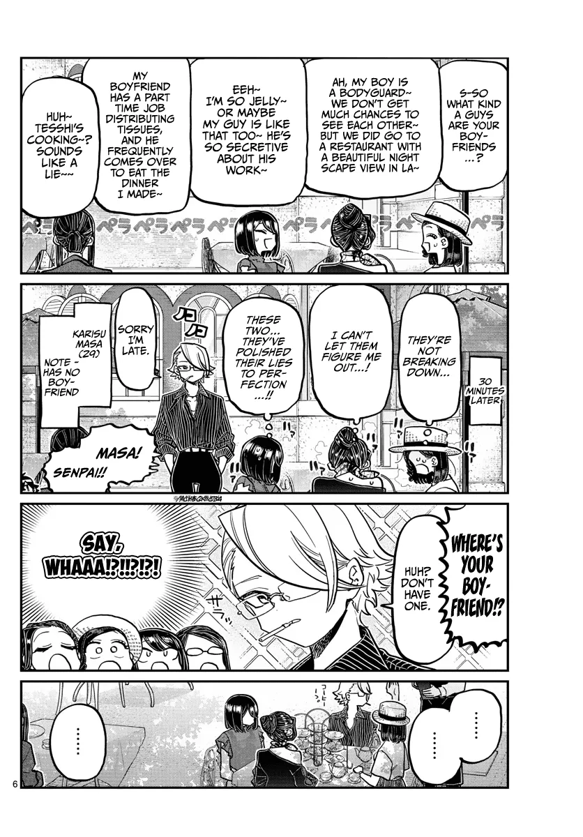 Read Komi-San Wa Komyushou Desu Manga Online