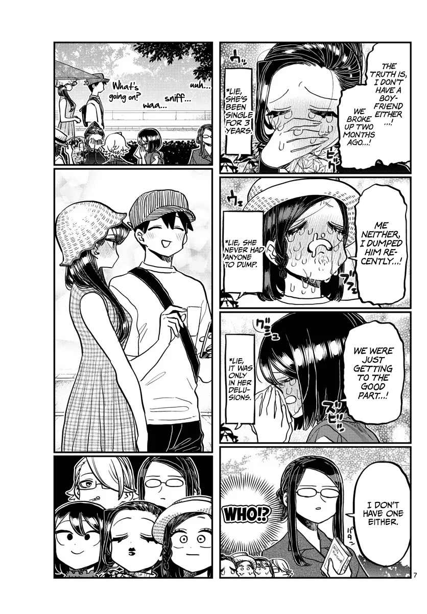 Read Komi-San Wa Komyushou Desu Manga Online