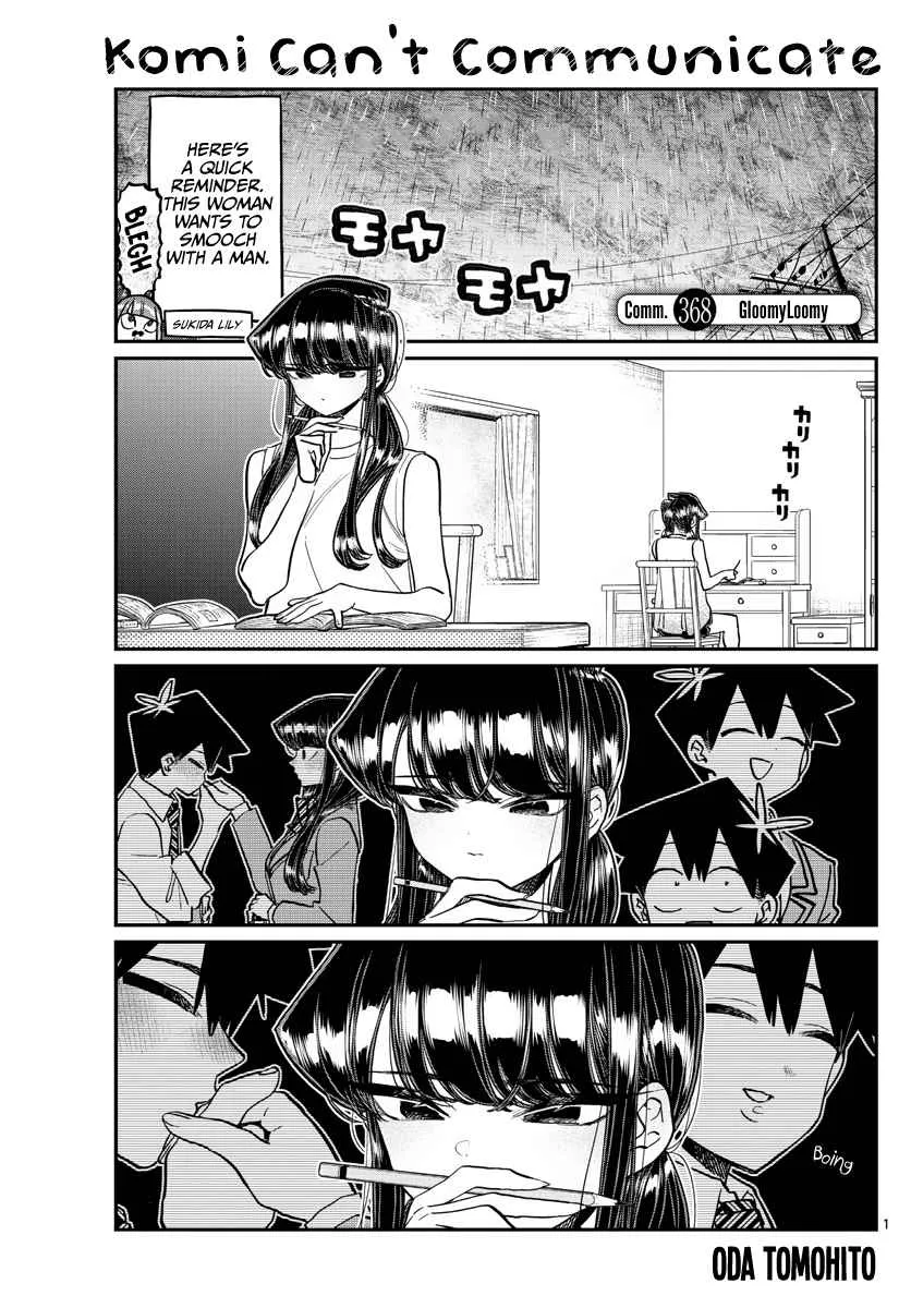 Read Komi-San Wa Komyushou Desu Manga Online