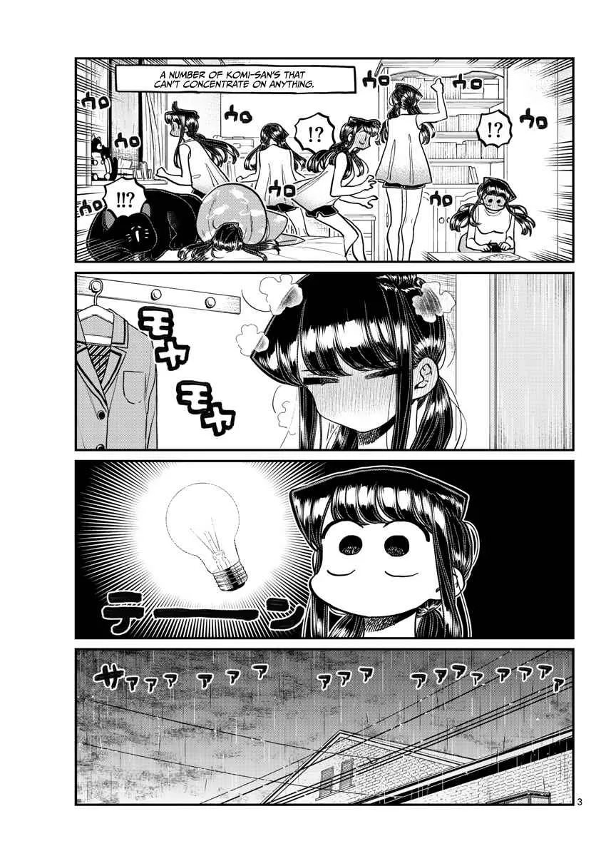 Read Komi-San Wa Komyushou Desu Manga Online