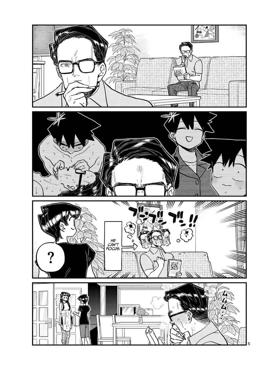 Read Komi-San Wa Komyushou Desu Manga Online