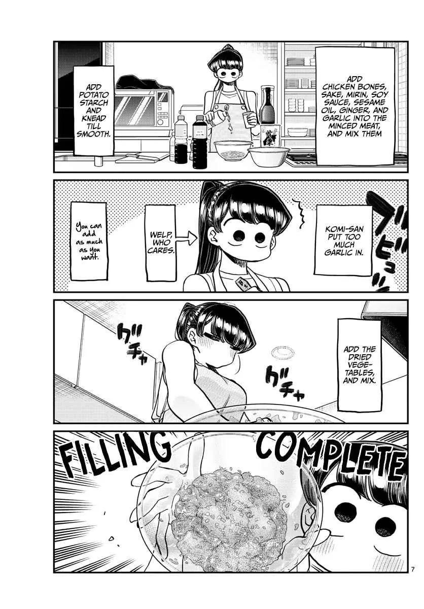 Read Komi-San Wa Komyushou Desu Manga Online