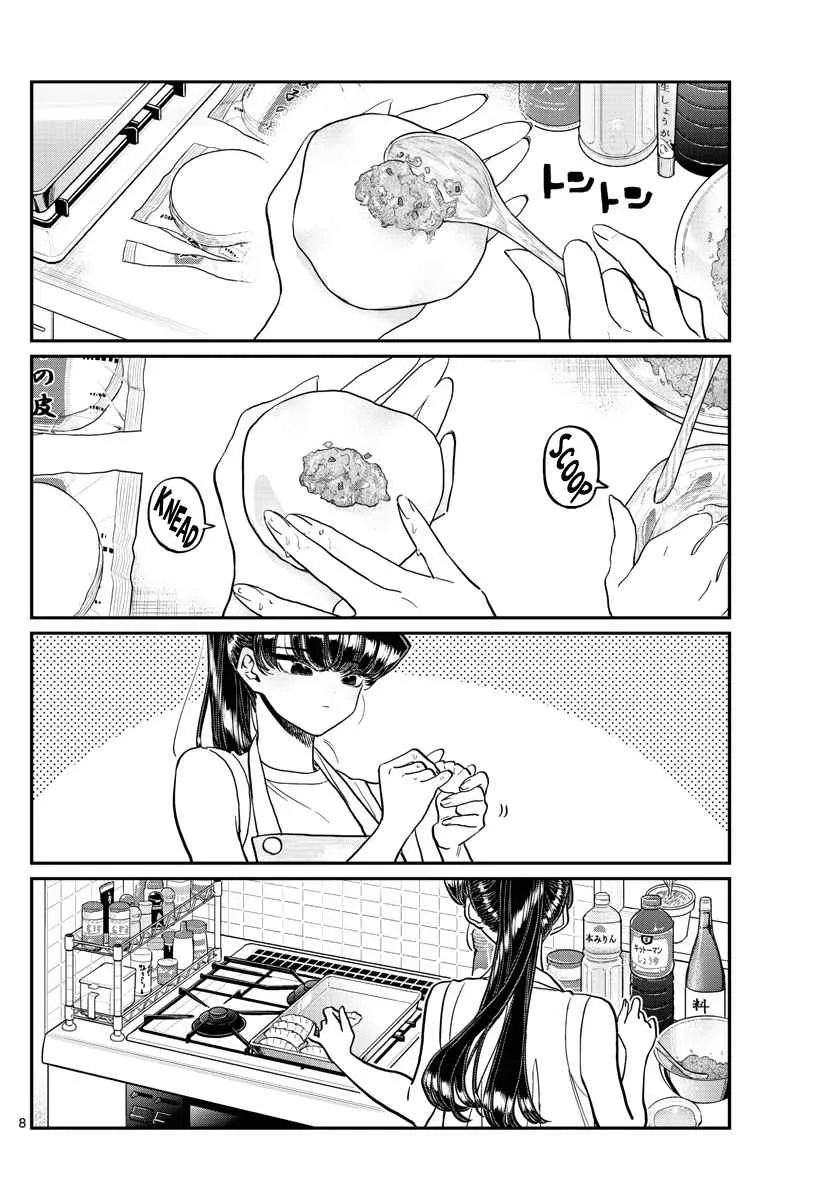 Read Komi-San Wa Komyushou Desu Manga Online