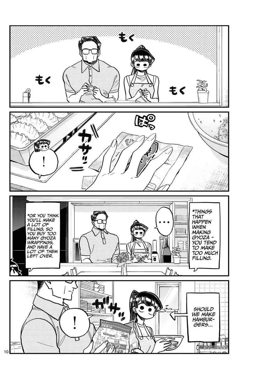 Read Komi-San Wa Komyushou Desu Manga Online