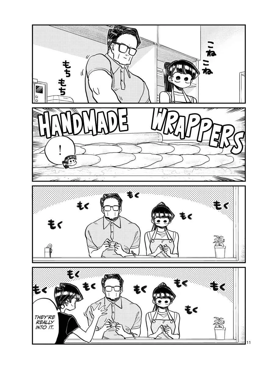 Read Komi-San Wa Komyushou Desu Manga Online