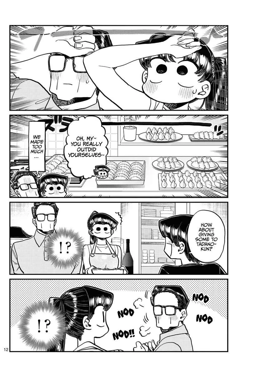 Read Komi-San Wa Komyushou Desu Manga Online