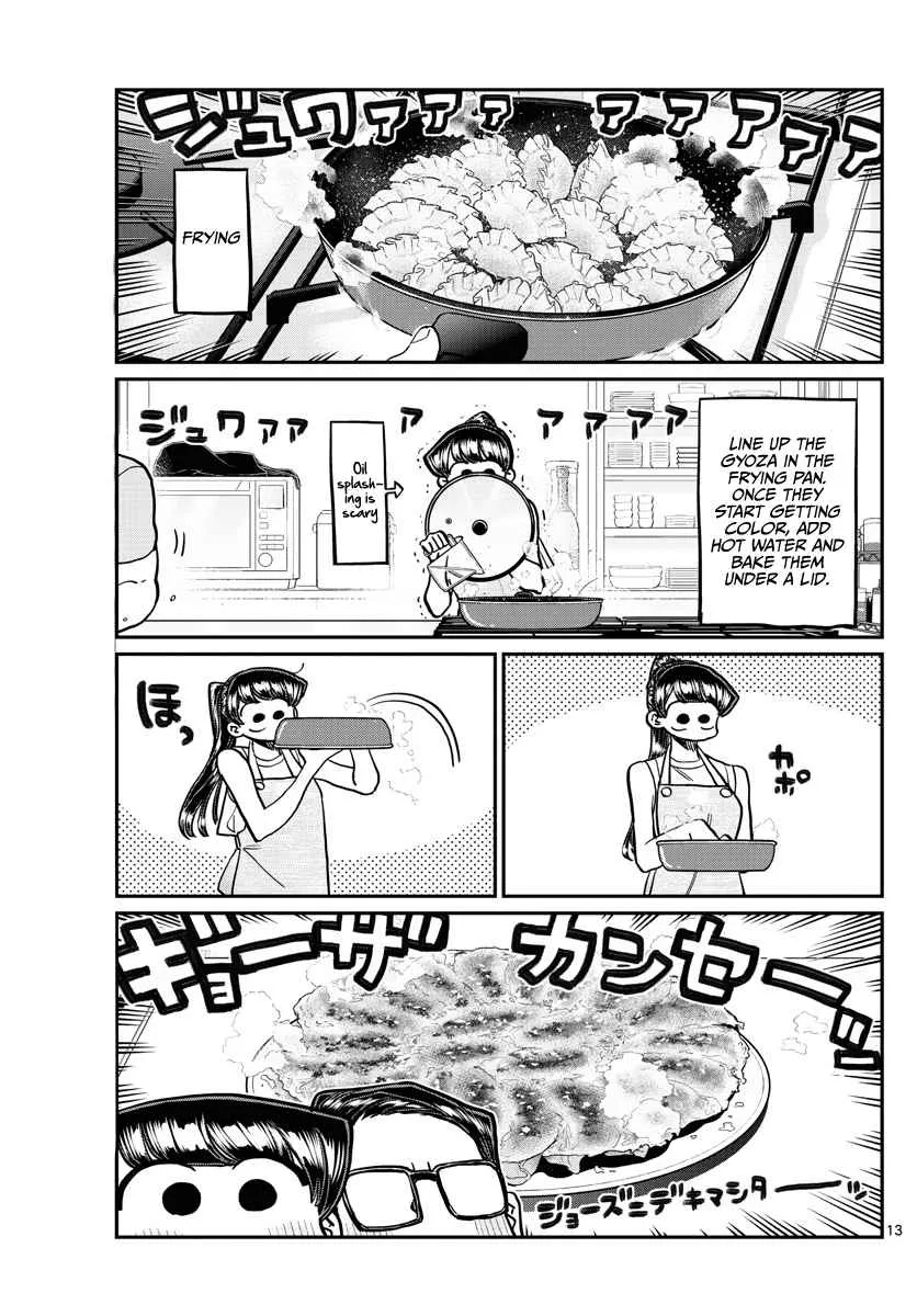 Read Komi-San Wa Komyushou Desu Manga Online