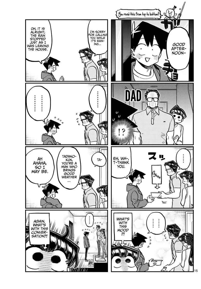 Read Komi-San Wa Komyushou Desu Manga Online