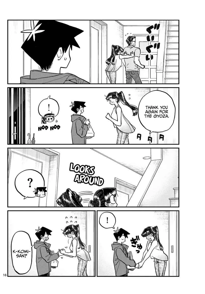 Read Komi-San Wa Komyushou Desu Manga Online