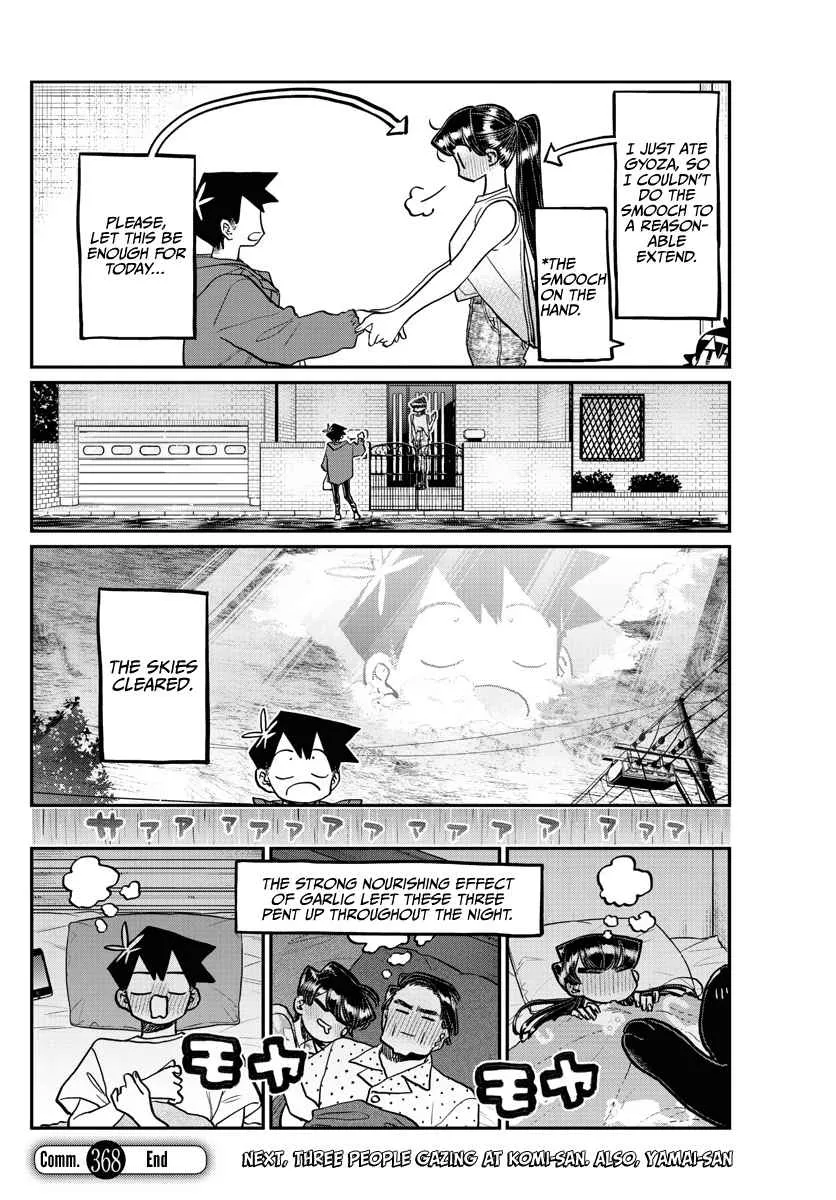Read Komi-San Wa Komyushou Desu Manga Online