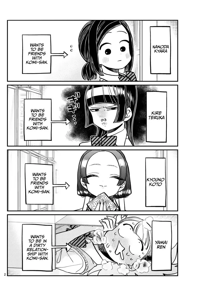 Read Komi-San Wa Komyushou Desu Manga Online