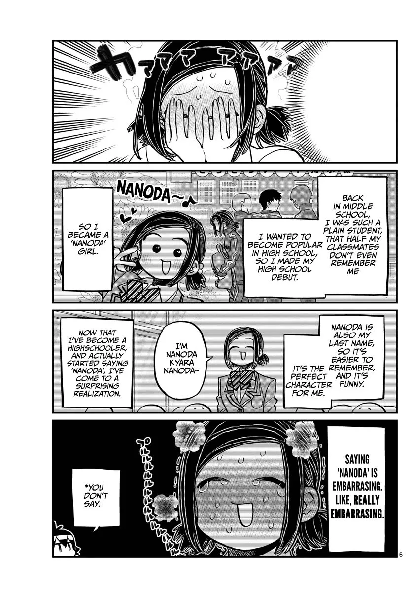 Read Komi-San Wa Komyushou Desu Manga Online