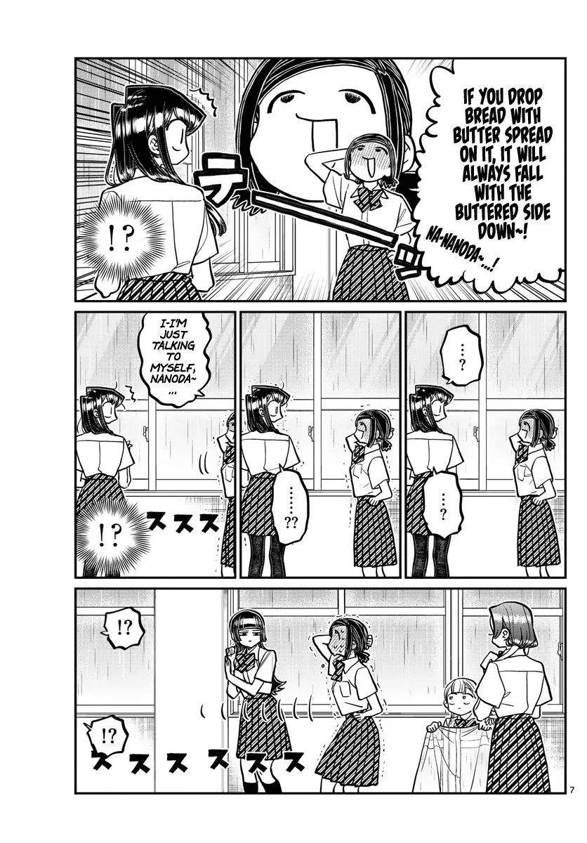 Read Komi-San Wa Komyushou Desu Manga Online