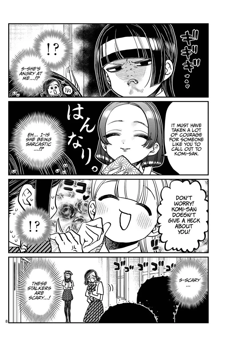 Read Komi-San Wa Komyushou Desu Manga Online