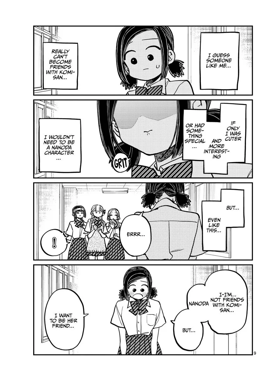Read Komi-San Wa Komyushou Desu Manga Online