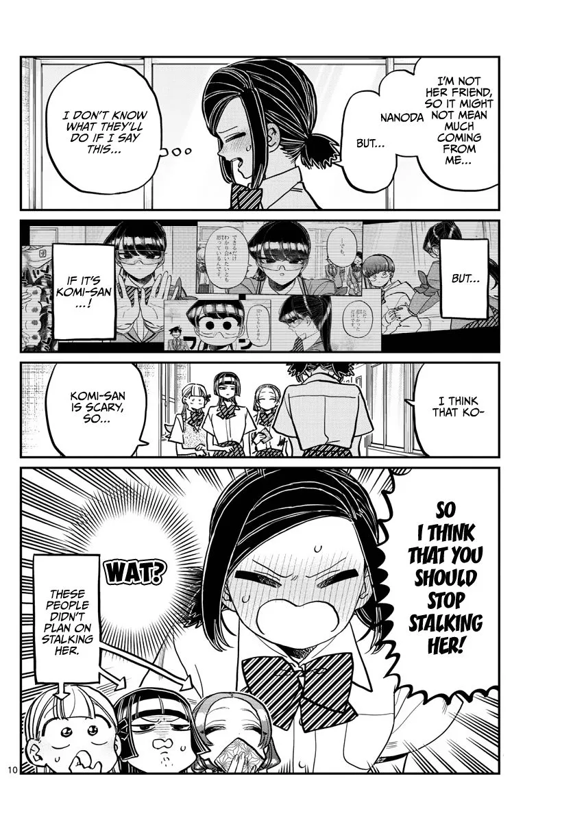 Read Komi-San Wa Komyushou Desu Manga Online