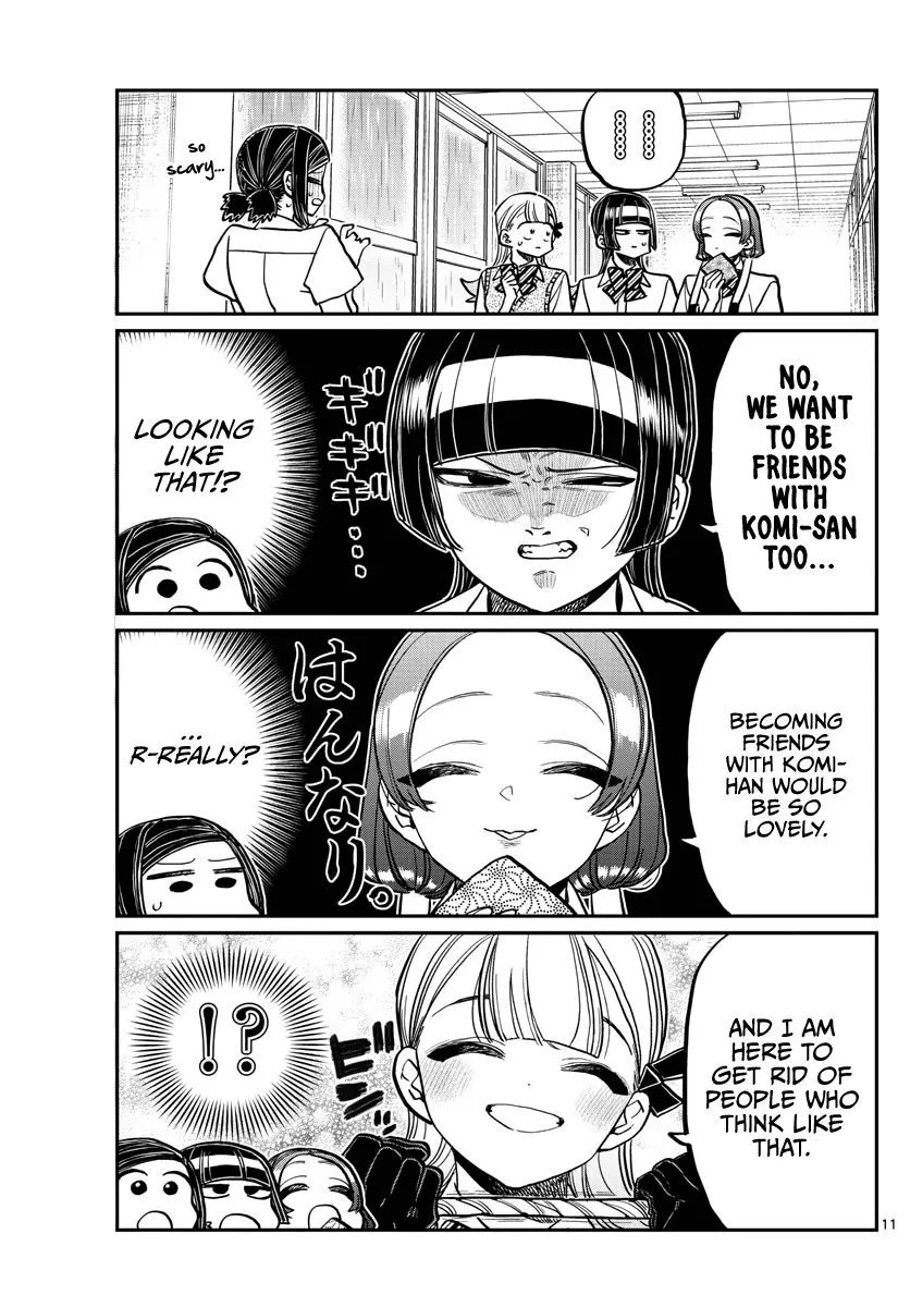 Read Komi-San Wa Komyushou Desu Manga Online