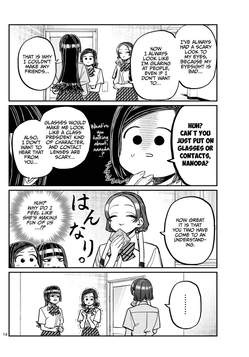 Read Komi-San Wa Komyushou Desu Manga Online