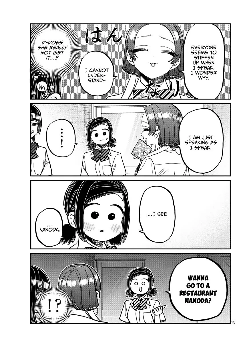 Read Komi-San Wa Komyushou Desu Manga Online
