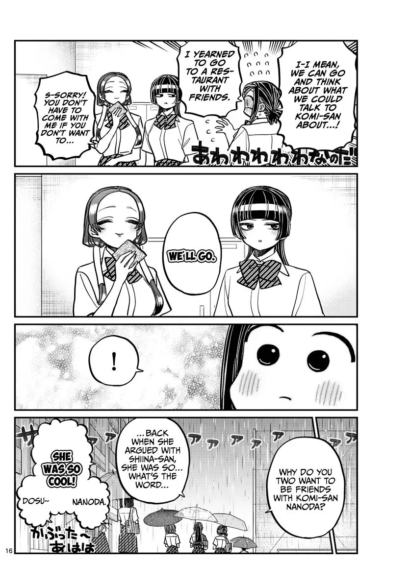 Read Komi-San Wa Komyushou Desu Manga Online