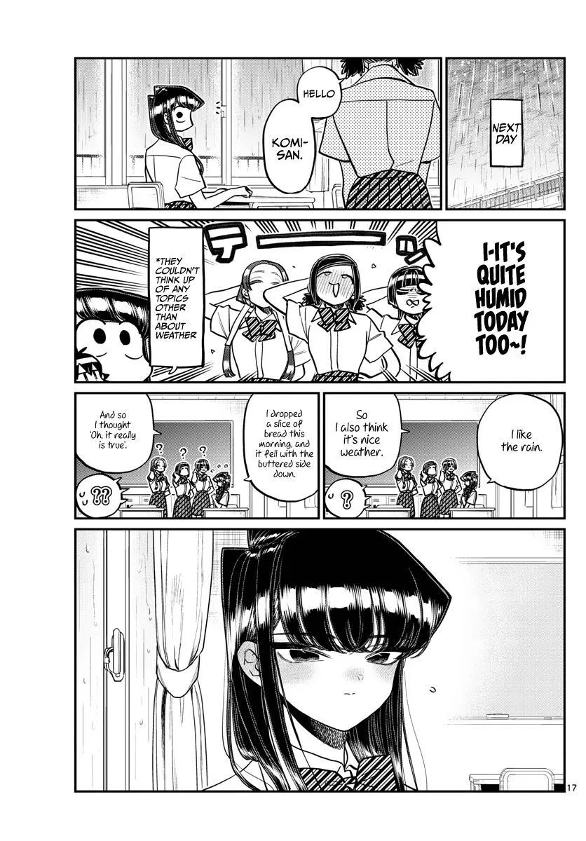 Read Komi-San Wa Komyushou Desu Manga Online
