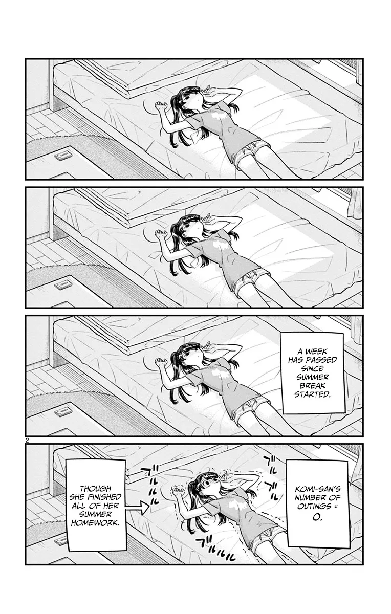 Read Komi-San Wa Komyushou Desu Manga Online