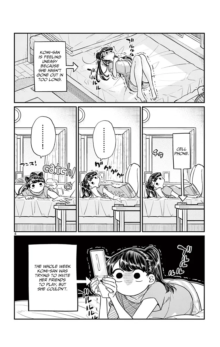 Read Komi-San Wa Komyushou Desu Manga Online