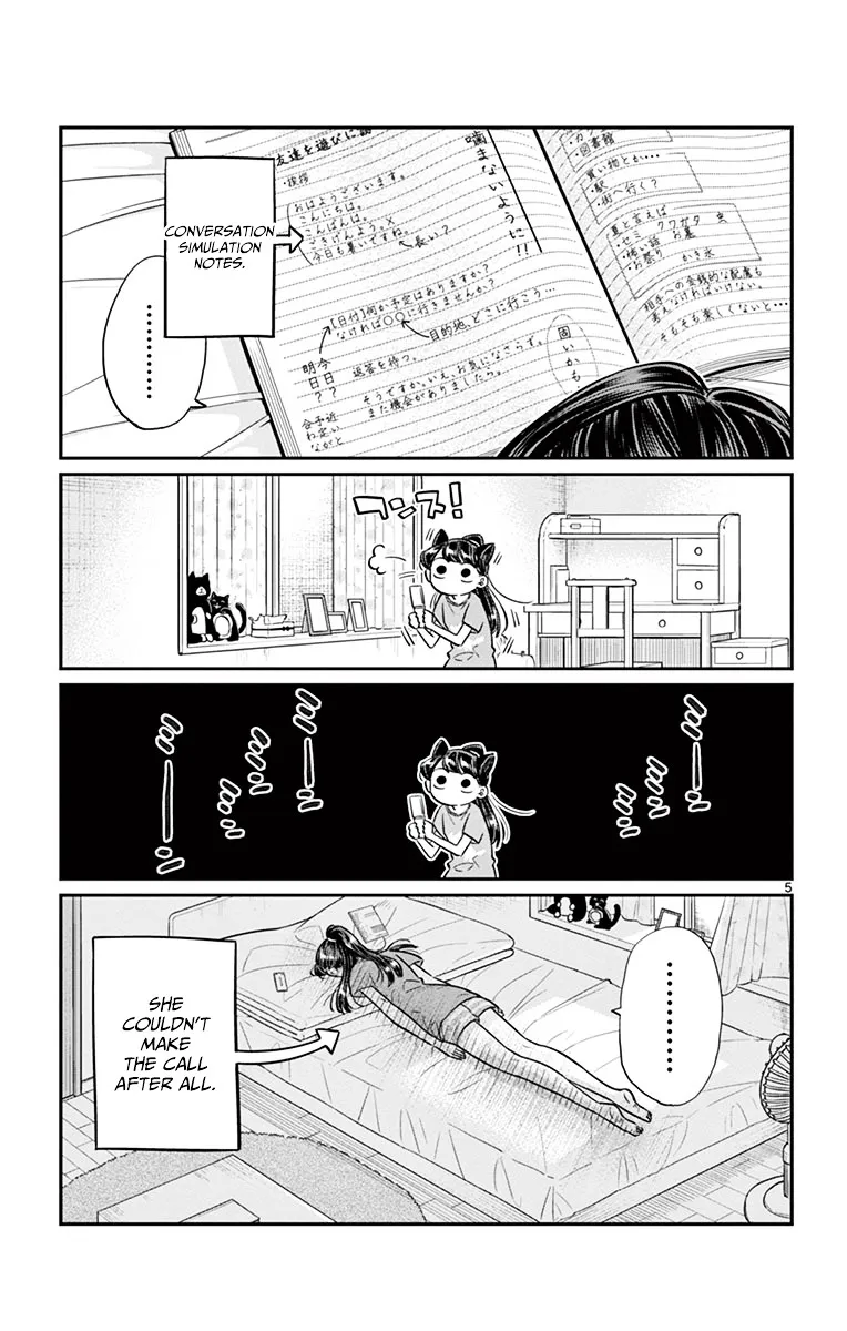 Read Komi-San Wa Komyushou Desu Manga Online