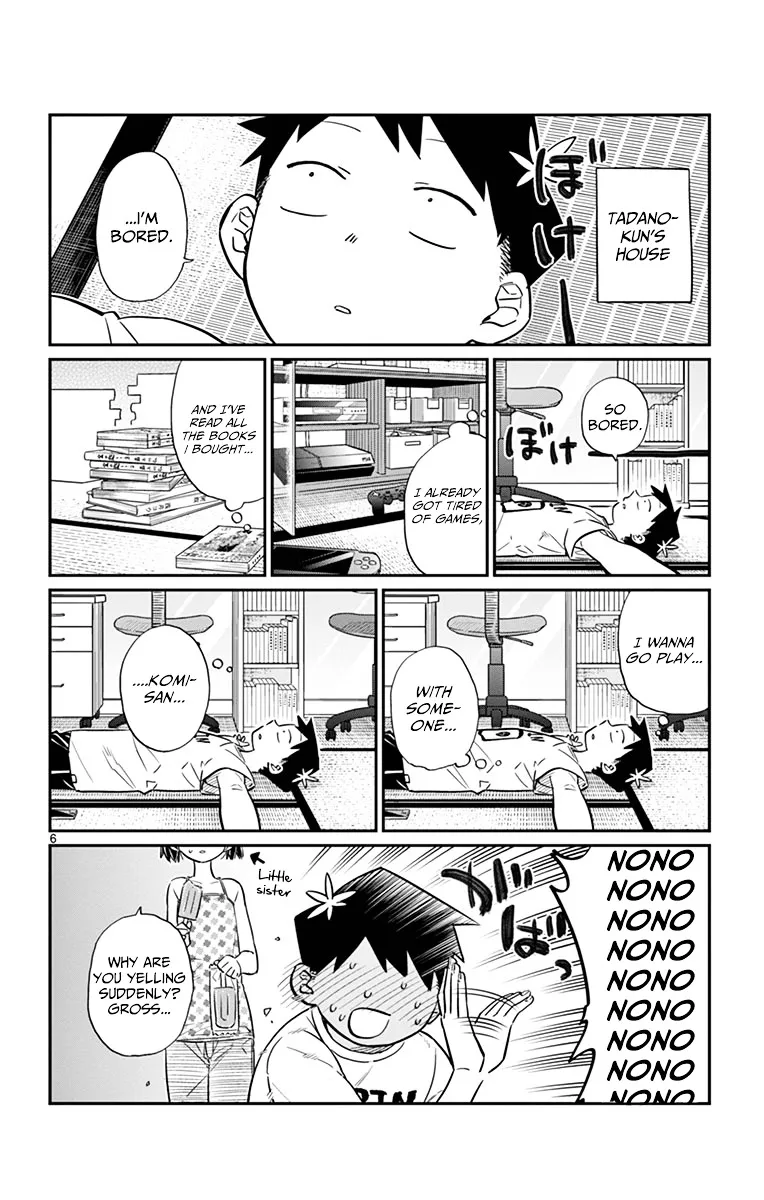 Read Komi-San Wa Komyushou Desu Manga Online