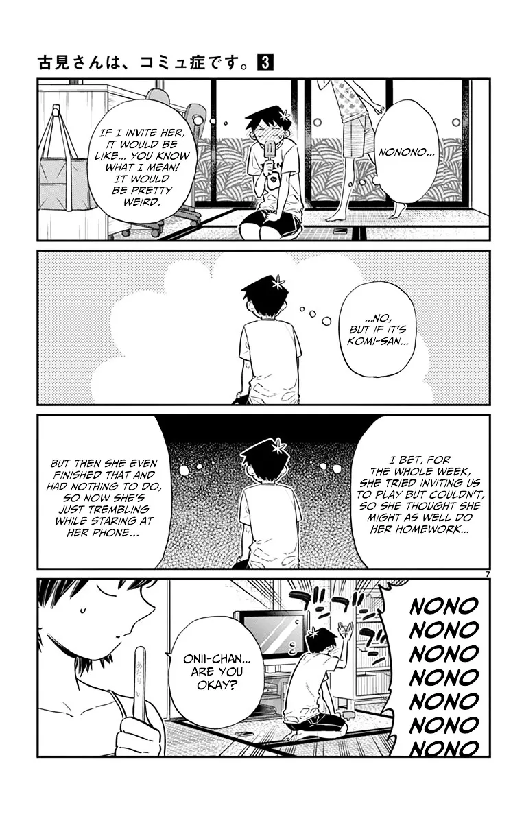 Read Komi-San Wa Komyushou Desu Manga Online