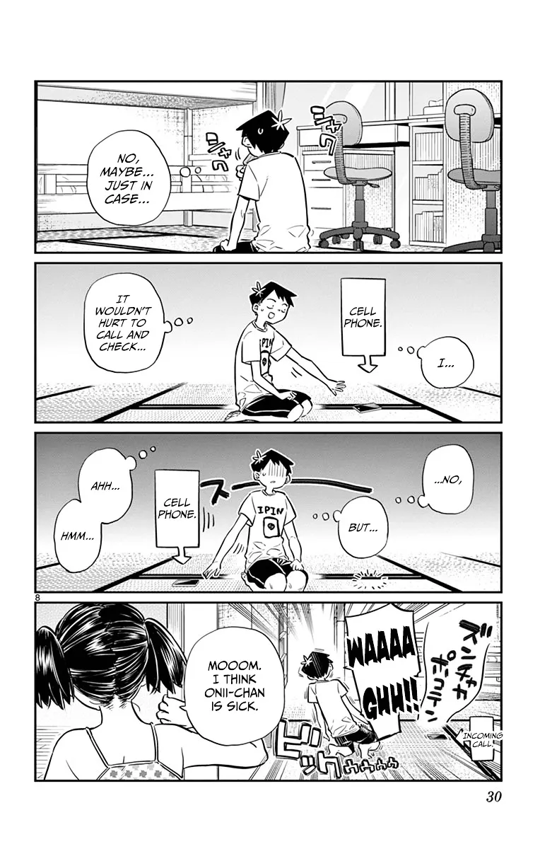 Read Komi-San Wa Komyushou Desu Manga Online