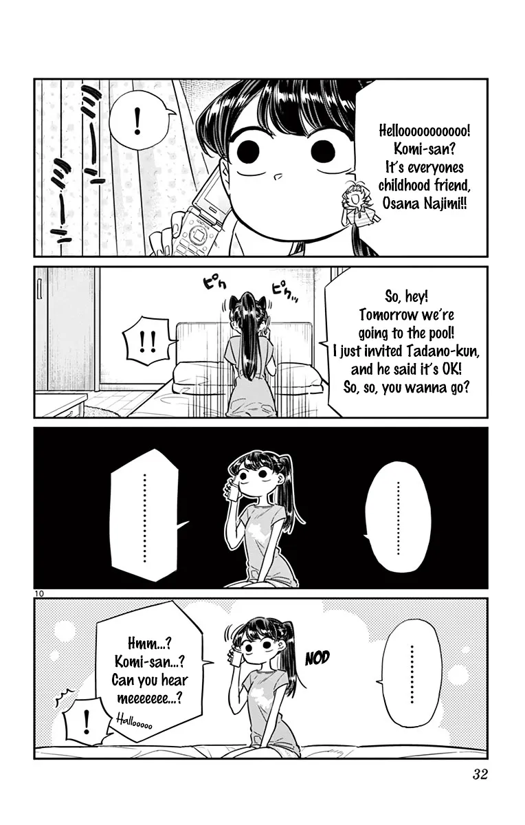 Read Komi-San Wa Komyushou Desu Manga Online