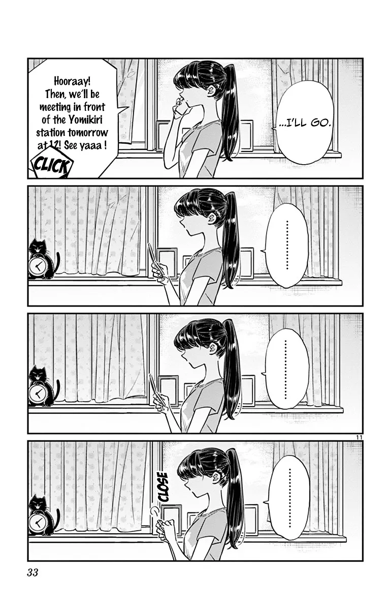 Read Komi-San Wa Komyushou Desu Manga Online