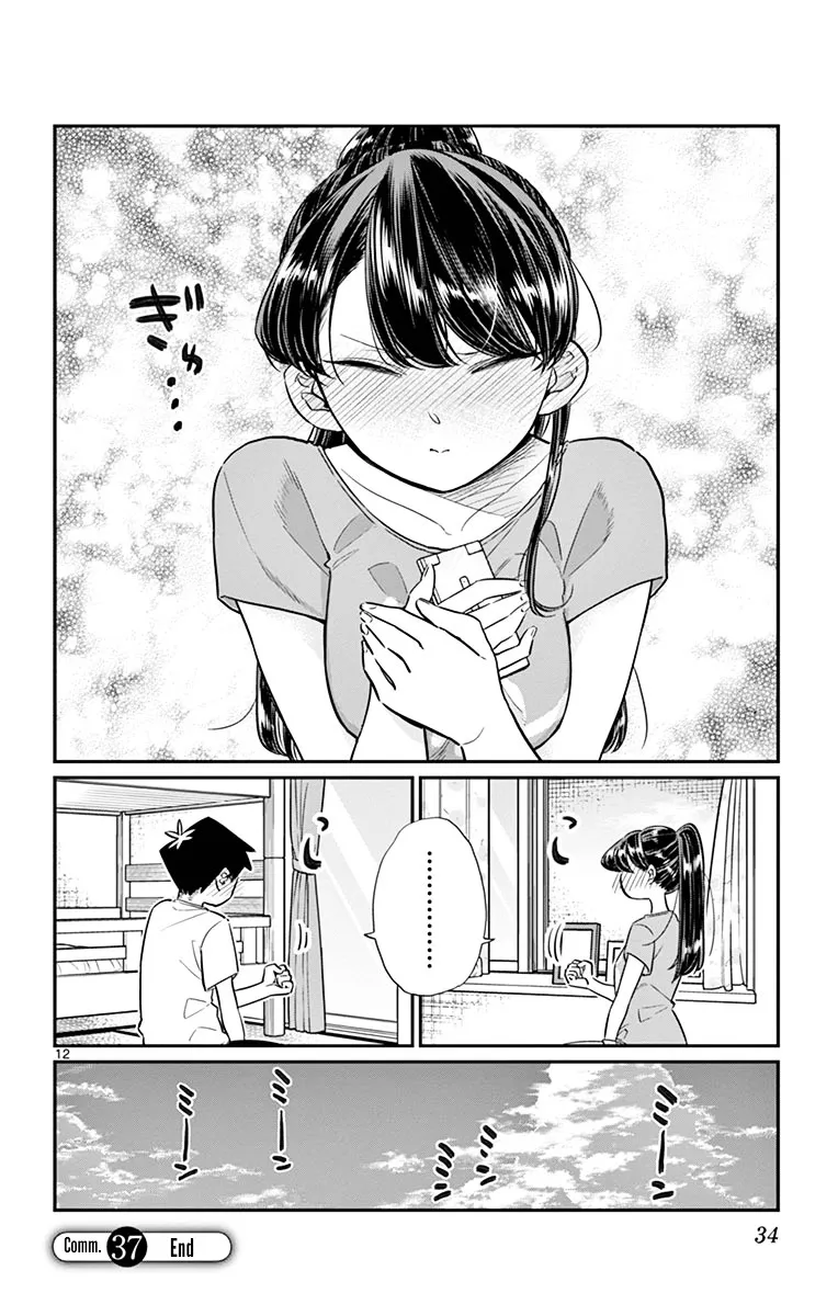 Read Komi-San Wa Komyushou Desu Manga Online