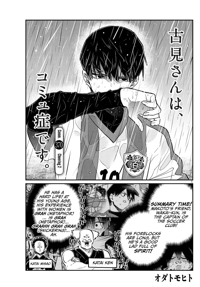 Read Komi-San Wa Komyushou Desu Manga Online