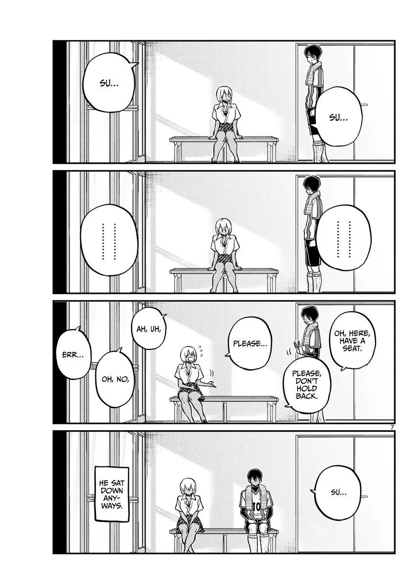Read Komi-San Wa Komyushou Desu Manga Online