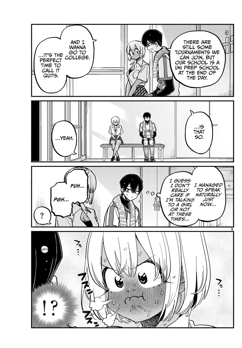 Read Komi-San Wa Komyushou Desu Manga Online