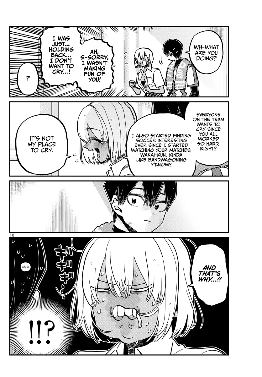Read Komi-San Wa Komyushou Desu Manga Online