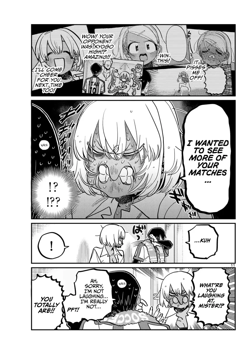 Read Komi-San Wa Komyushou Desu Manga Online