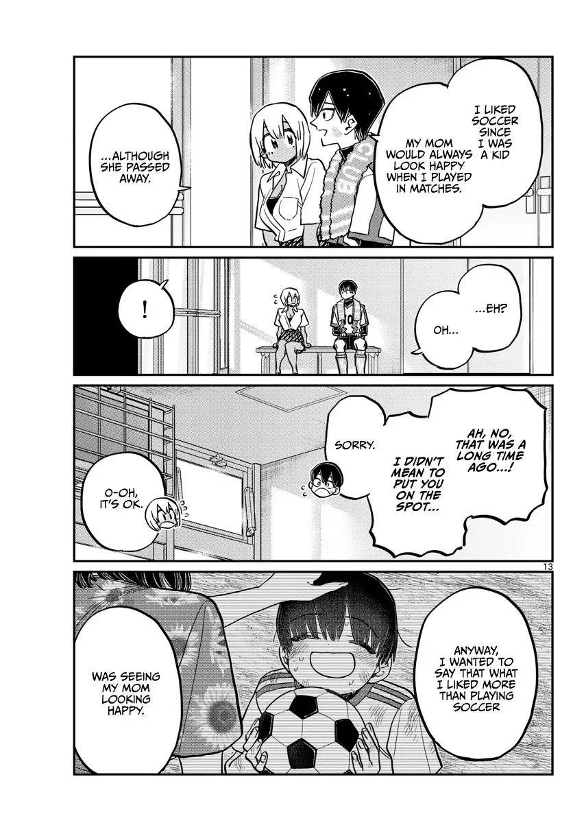 Read Komi-San Wa Komyushou Desu Manga Online
